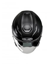 HJC F31 Blank Motorcycle Helmet at JTS Biker Clothing